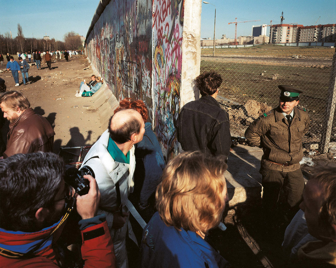 Potsdamer Platz, Berlin, November 1989