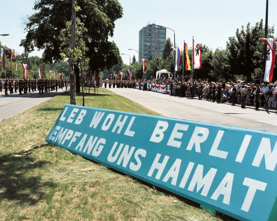 Abzug der GUS-Truppen, Berlin, Juni 1994