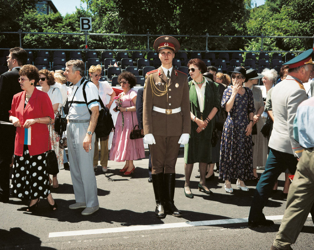 Abzug der GUS-Truppen, Berlin, Juni 1994