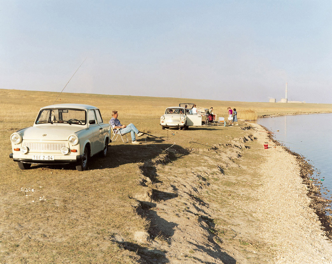 Blaue Adria, Borna, Juni 1990