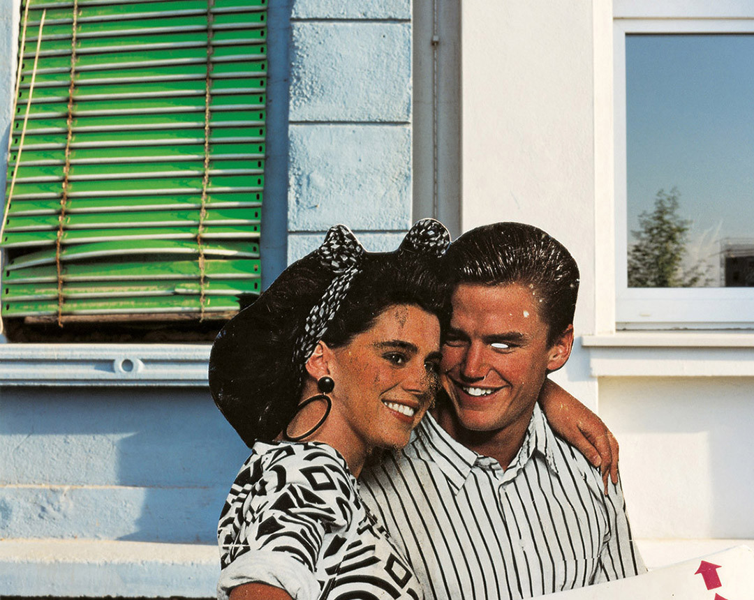 Werbefiguren, Leipzig, July 1997