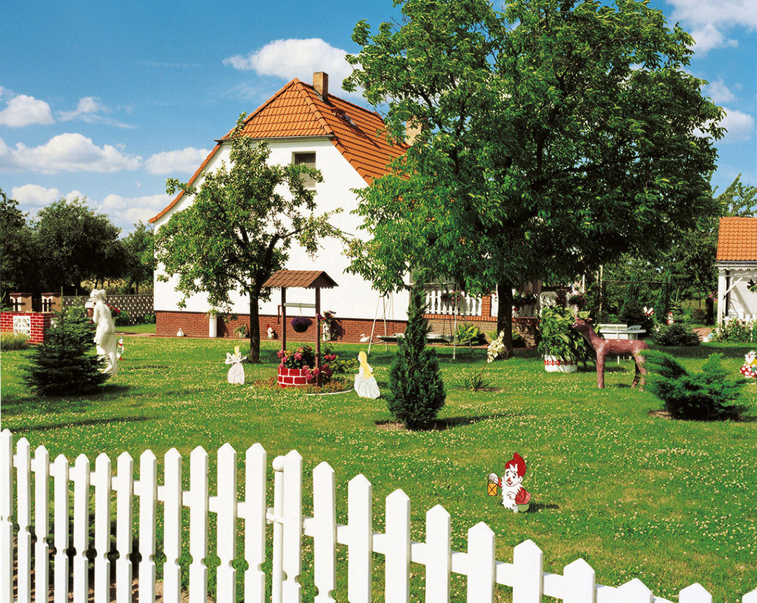 Haus in Brandenburg, Mai 1998