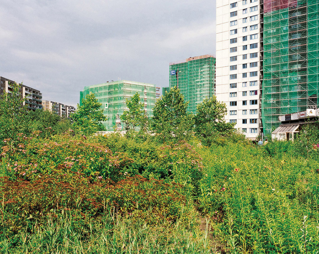 Reko (Sanierung von Plattenbauten), Berlin-Marzahn, August 1998