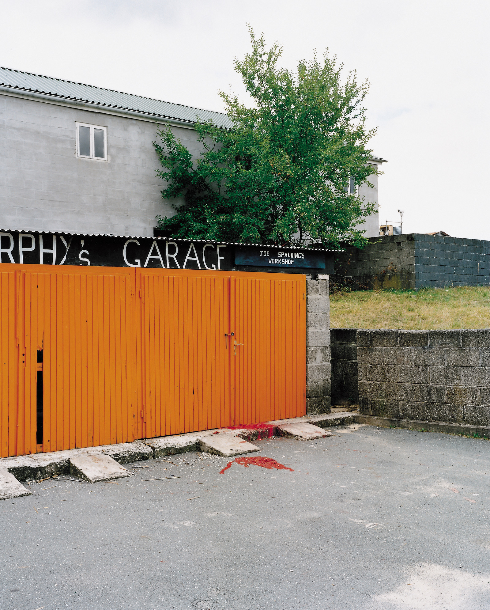 Tin-City, Murphy's Garage