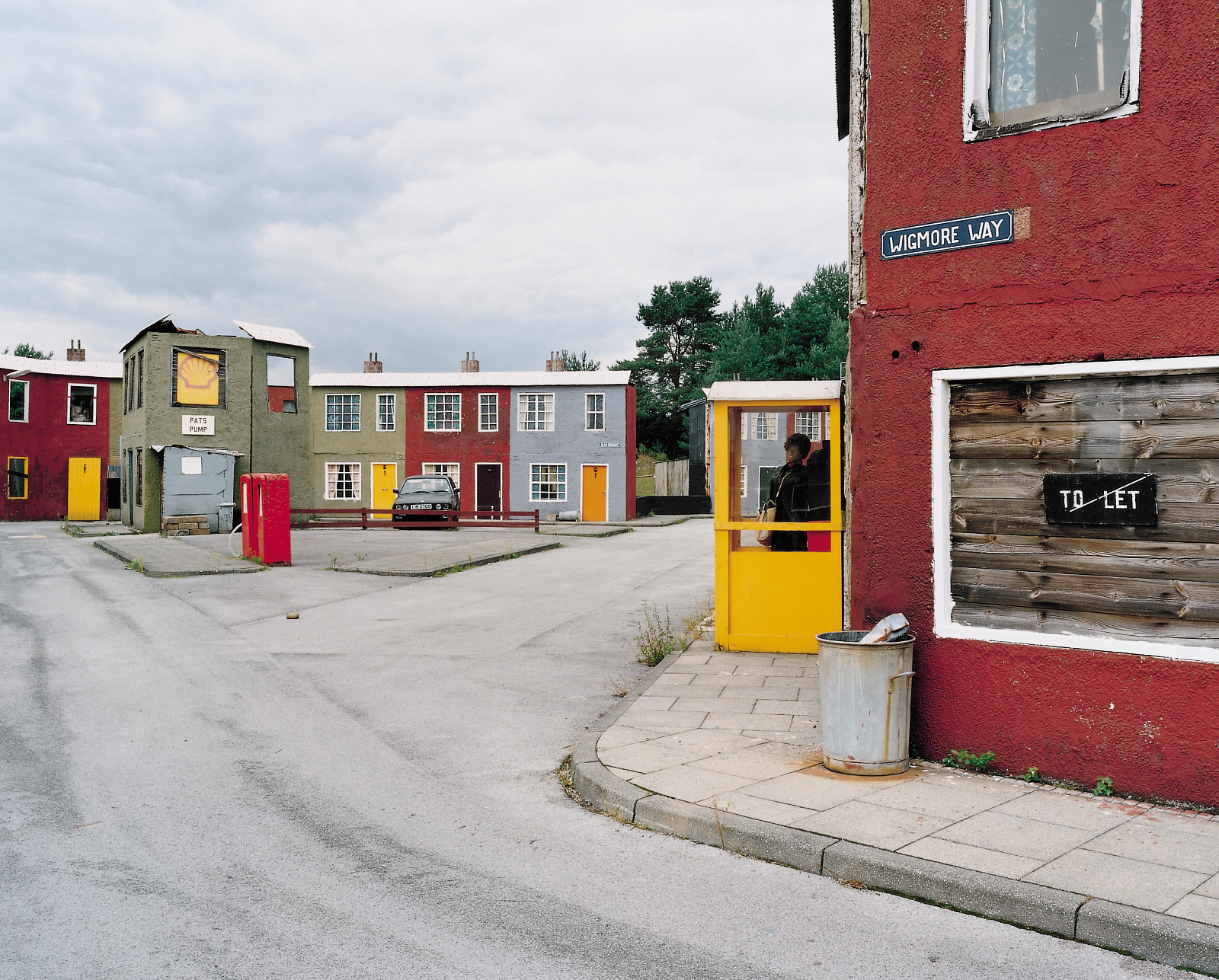 Nahkampfbahn, Dorfplatz