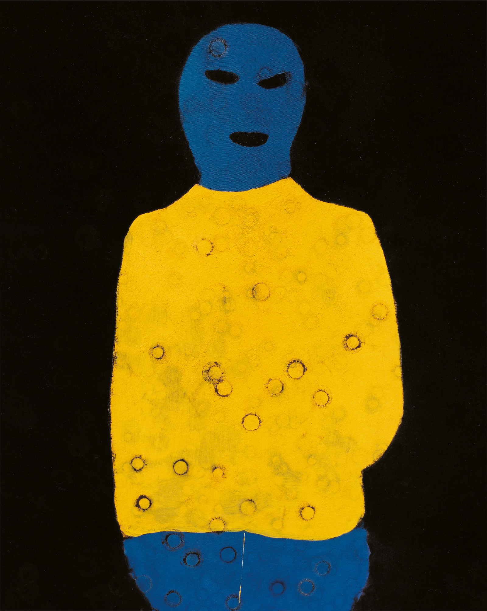 Zielobjekt für Gummigeschosse: Terrorist 1