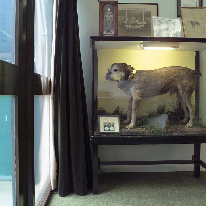 Royal Ulster Rifles Museum, Waring Street, Ausstellungsstück