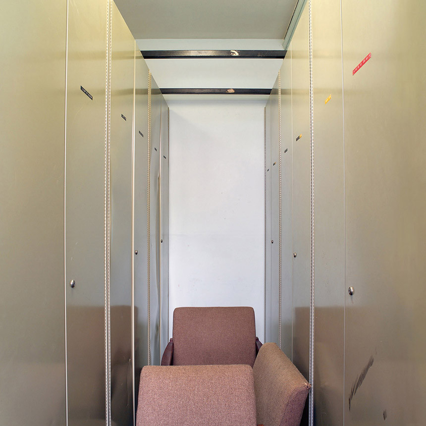 Polizeiwache Musgrave Street, Städtisches Videoüberwachungssystem, Erkennungsdienstliches Videoarchiv