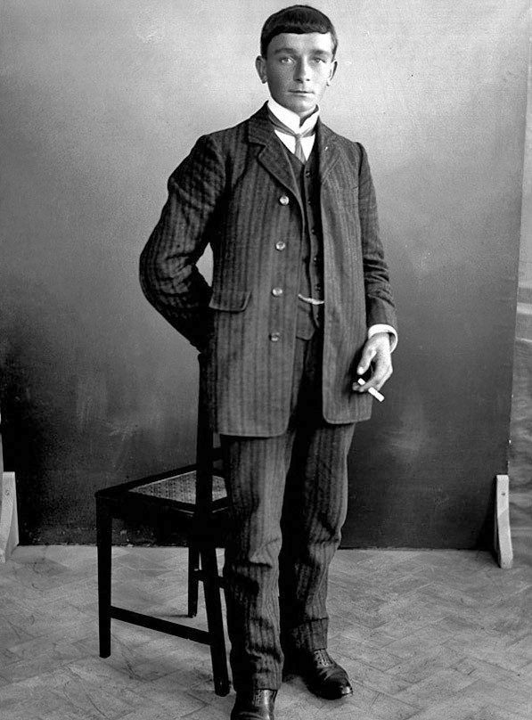 Gottlieb Binder, Wilhelmsdorf