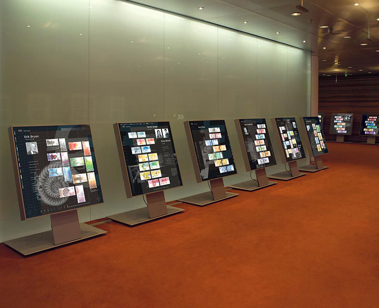 "Euro Banknote Design Exhibition", European Central Bank Frankfurt