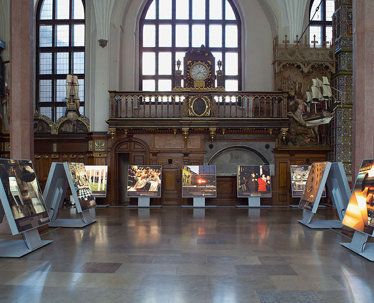 "The Making of the Euro", Artus Saal, Danzig