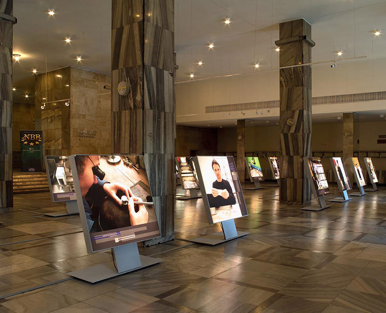 "The Making of the Euro", Cultural Center Zamek, Posen