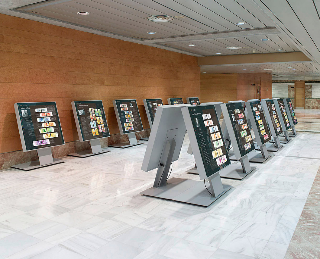 "Euro Banknote Design Exhibition", Granada