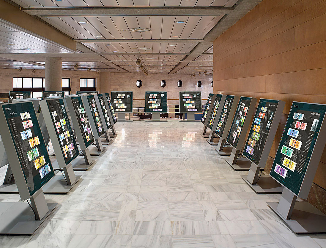 "Euro Banknote Design Exhibition", Granada