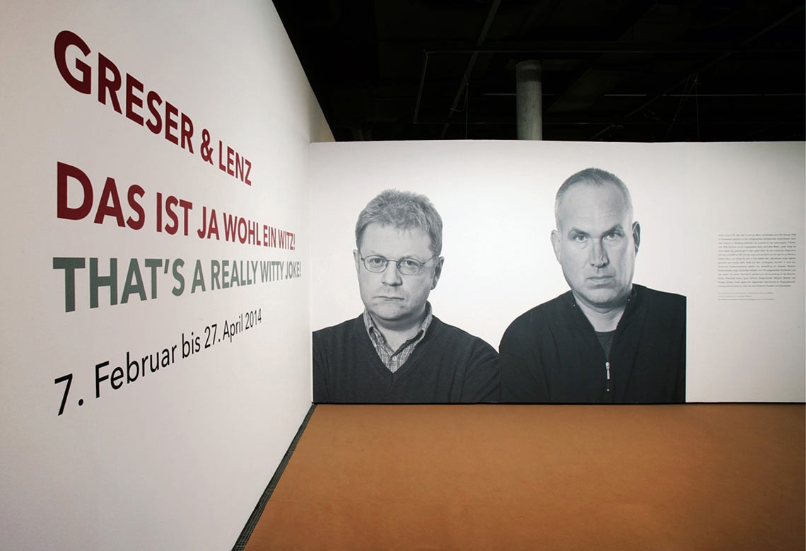 Exhibition view Zeppelin Museum Friedrichshafen