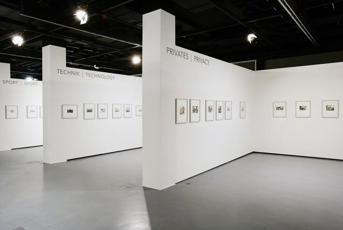 Exhibition view Zeppelin Museum Friedrichshafen