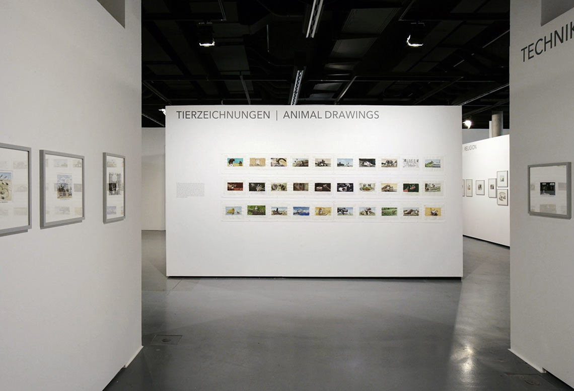 Exhibition view Zeppelin Museum Friedrichshafen