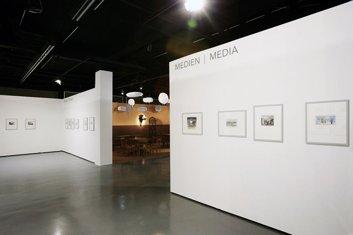 Exhibition view Zeppelin Museum Friedrichshafen