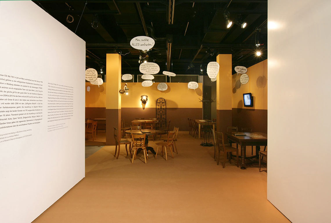 Exhibition view Zeppelin Museum Friedrichshafen