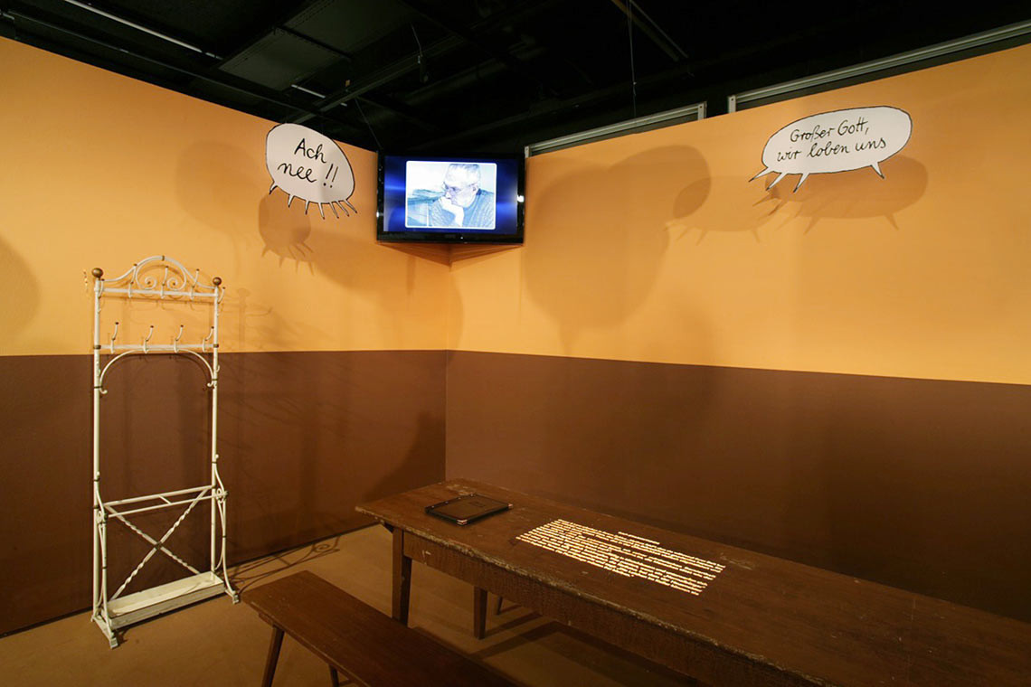 Exhibition view Zeppelin Museum Friedrichshafen