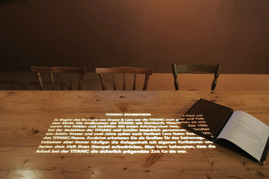 Exhibition view Zeppelin Museum Friedrichshafen