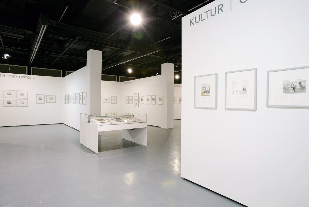 Ausstellungsansicht Zeppelin Museum Friedrichshafen