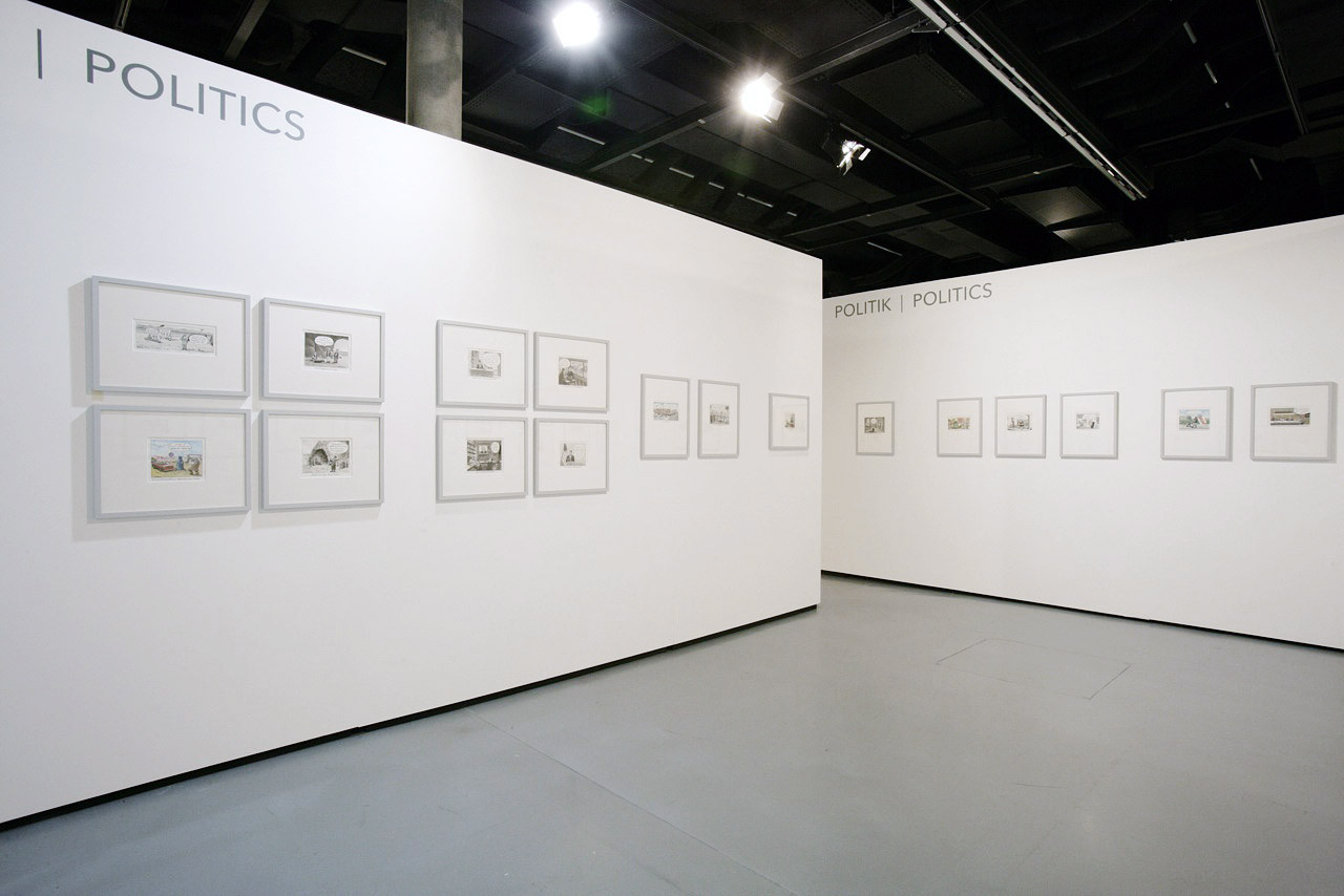 Exhibition view Zeppelin Museum Friedrichshafen