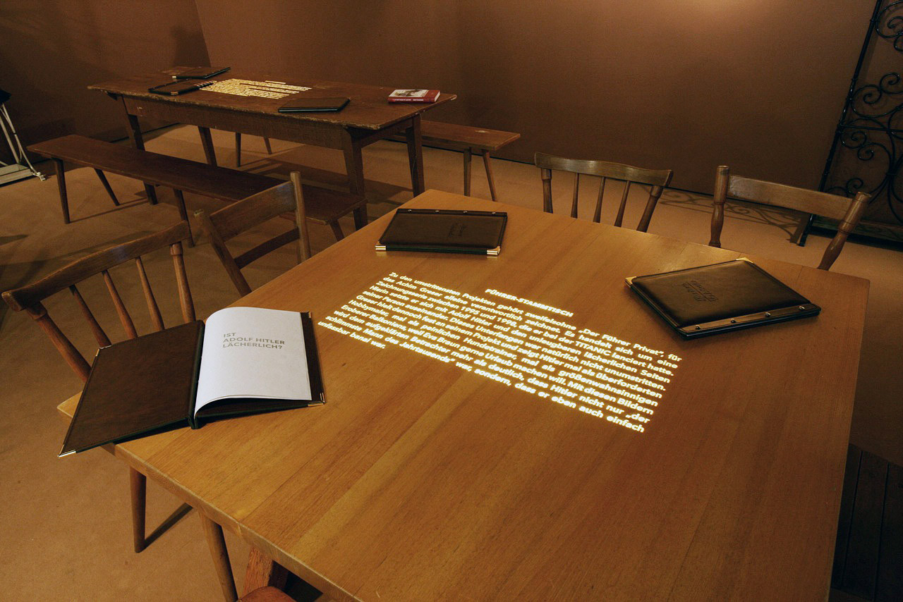 Exhibition view Zeppelin Museum Friedrichshafen