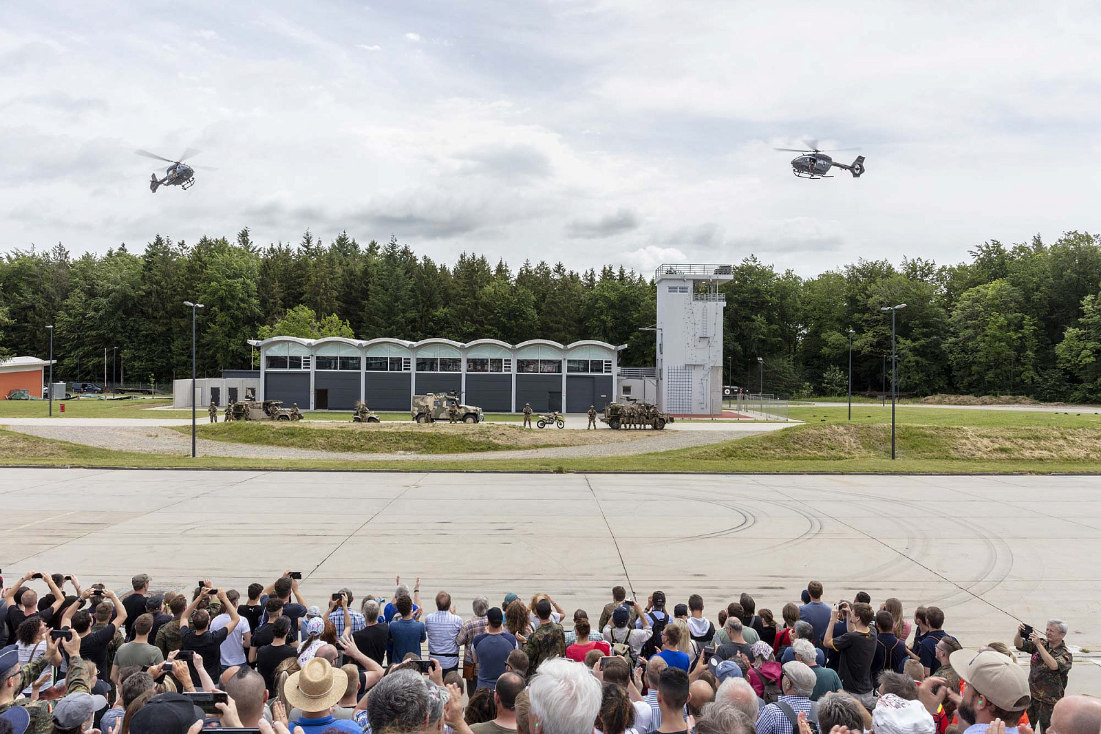 Staufer-Kaserne Pfullendorf, Tag der Bundeswehr, 15.6.2019