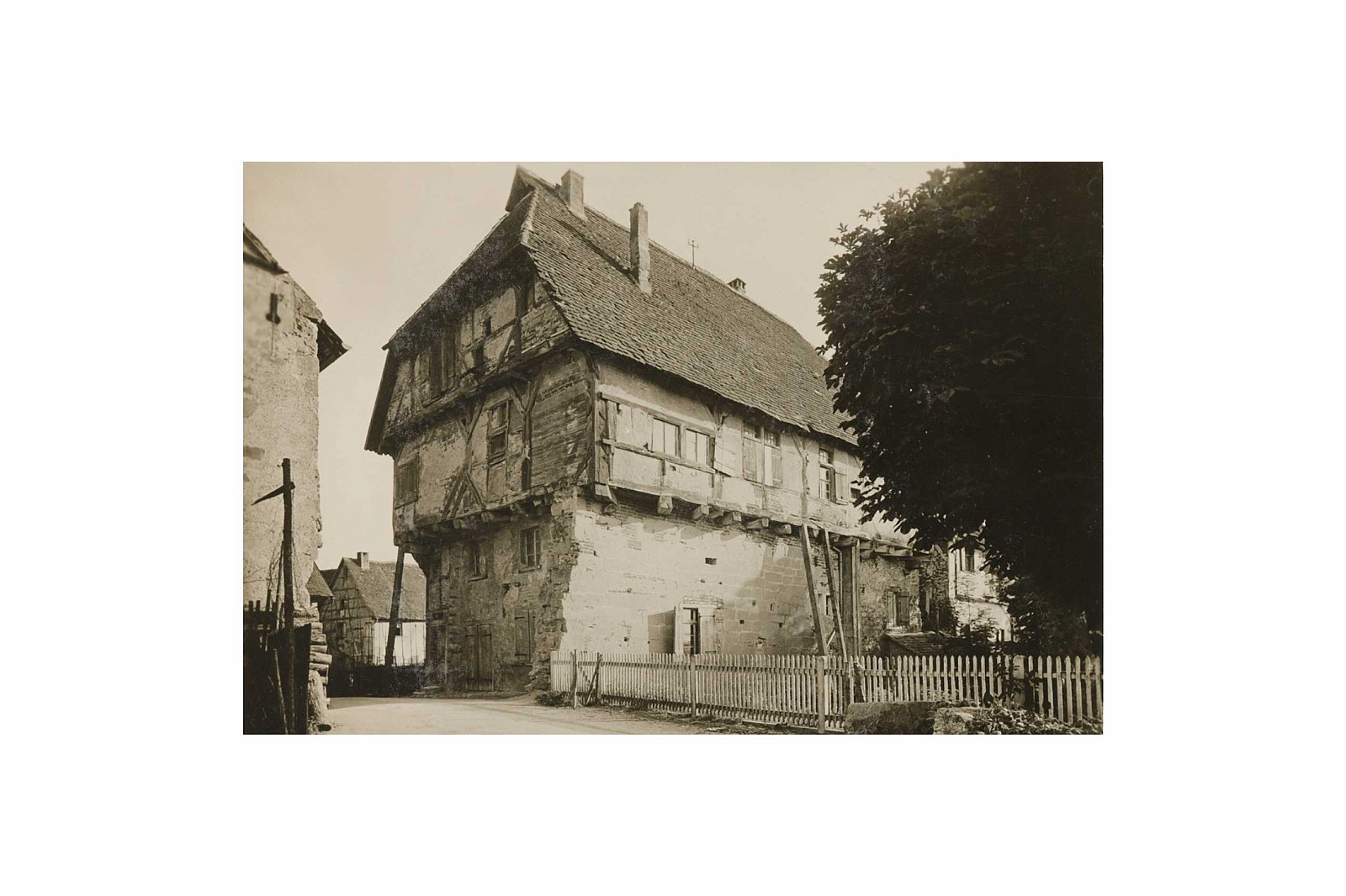 Pfullendorf, altes Haus